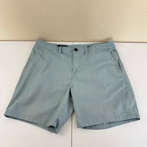 Roark Shorts Mens Size 38 Blue Chino Casual Beach 7" Inseam Pockets
